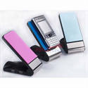 FirstSing FS09059 Multifunction USB 2.0 Desktop Cell Phone Holder/USB HUB With Mobile Phone Charger