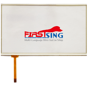 FirstSing FS07021  7" apad epad mid Replacement Resistive touch panel Touch Screen の画像