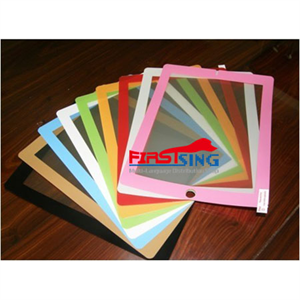Image de FirstSing FS00099 for Ipad2 Screen Protector with colorized Border