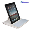 Изображение Firstsing FS00090 360 Rotation Holder with Drawer Style Moving Bluetooth Keyboard 4 View Angles Case for Apple iPad 2