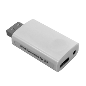Image de Firstsing FS19253 Wii to HDMI 720P / 1080P HD Output Upscaling Converter