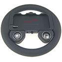 Firstsing FS09062 Steering Wheel with Speaker for iPhone 4