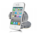 Image de FirstSing FS09069 Mini 360°Car Mount Holder Cradle Universal for iPod i Phone 4 3GS HTC PDA GPS