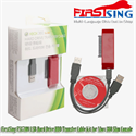 Image de FirstSing FS17109 USB Hard Drive HDD Transfer Cable Kit for Xbox 360 Slim Console