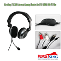 Image de FirstSing FS17110 Universal Gaming Headset for PS3/XBOX/360/PC​/Mac 