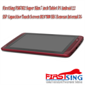 FirstSing FS07032 Super Slim 7 inch Tablet PC Android 2.2 ISP Capacitive Touch Screen 1024*600 NEC Renesas Internal 3G