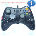 FirstSing FS17111 for XBOX360 Wired Controller Game Joypad Dual Shock Force Feedback
