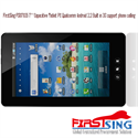 FirstSing FS07035 7" Capacitive Tablet PC Qualcomm Android 2.2 Built in 3G support phone calling