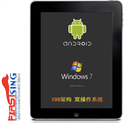 Изображение FirstSing FS07036 9.7" Capacitive Touch Screen HDMI WIFI BT 3G 1G 16G Win7+Android