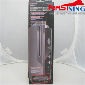Image de FirstSing FS18157 for PS3 Slim XYNC Media & USB Hub