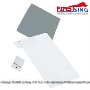 Изображение FirstSing FS34002 for Sony PSV NGP LCD Film Screen Protector Guard Cover