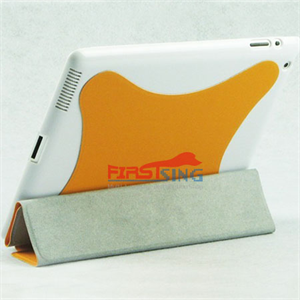 Picture of FirstSing FS00122 for ipad 2 Slim Smart Cover with Back Protection