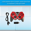 FirstSing FS18161 2.4GHz Wireless Game Controller Joystick Game Pads For PlayStation 3 PS3 Game NEW の画像