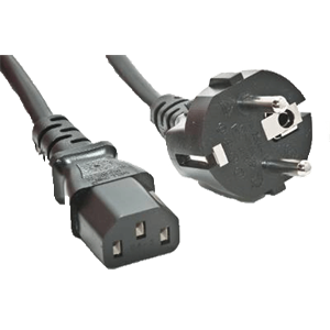 FirstSing FS33006 European Power Cable C13 Connector To Type F Male 1.8M の画像