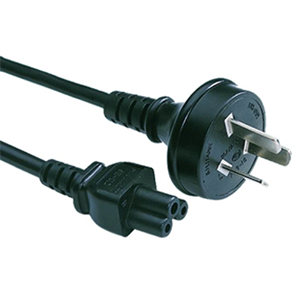 Picture of FirstSing FS33011 Australian Power Cable C5 Connector To Type I Male 6 Ft