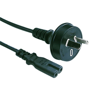 FirstSing FS33012 Australian Power Cable C7 Connector To Type I Male 6 Ft の画像