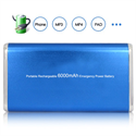 FirstSing FS00132 Portable Rechargeable 6000mAh Emergency Power Battery の画像