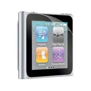 FirstSing FS09076 Advanced Screen Protector - (Apple 6G / 7G iPod nano) with High Clarity & Ultra Clear Transparency