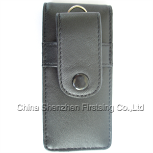 FirstSing  NANO039  Leather Case (Black)  for  iPod  nano 2nd 
