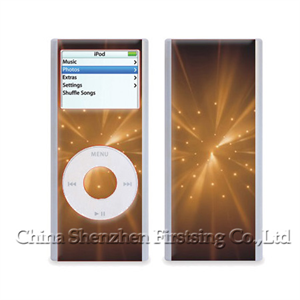 Picture of FirstSing  NANO040 3D Sticker  For iPod  nano 2nd  