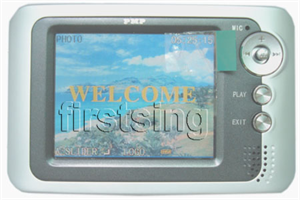 Picture of FirstSing  MP4009 130k Pixel Digital Camera PMP