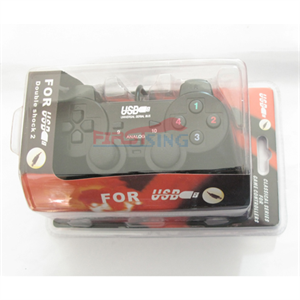 FirstSing  PC002 USB 2.0 Dual Shock Joystick