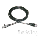 Image de FirstSing XB023  NET Connect Cable  for  XBOX
