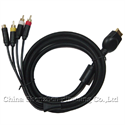 Изображение FirstSing  PS3005   S-Video AV Cable  for  PS3