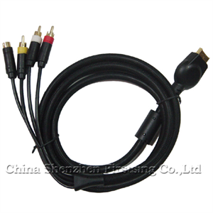 Image de FirstSing  PS3005   S-Video AV Cable  for  PS3