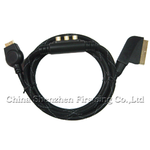 Image de FirstSing  PS3008  RGB with AV BOX Cable  for  PS3 