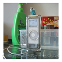 Изображение FirstSing  NANO045  Waterproof Case With Earphone  for   iPod   Nano 1 Gen 