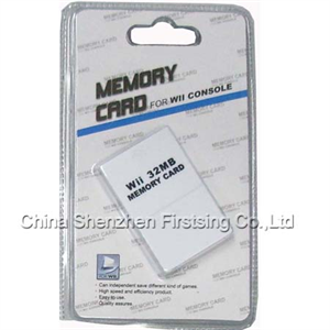 FirstSing  FS19019 32MB Memory Card  for  Nintendo Wii  の画像