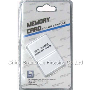 FirstSing  FS19020 64MB Memory Card  for  Nintendo Wii 