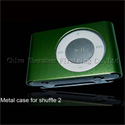 FirstSing  FS09112   Metal Case (Green)   for  iPod  Shuffle  2nd
