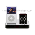 Изображение FirstSing  FS09125 Homedocker   With Built-in Speaker - White   for iPod 