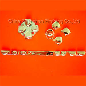 Picture of FirstSing  PSP129H  Golden Replacement Button Set  for  PSP 