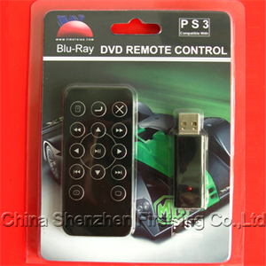 Picture of FirstSing  FS18035 PlayStation 3  Blu-Ray DVD Remote  for  PS3
