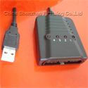 Изображение FirstSing  FS18042 PS2 To PS3 Controller Converter ( 4 LED Indicators)