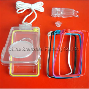 FirstSing  FS09138   Waterproof Crystal case  for  iPod  Video