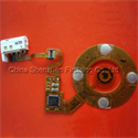 Picture of FirstSing  FS09140  Clickwheel/Headphone Jack Module  for  iPod  Nano (2nd Gen) 