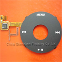 FirstSing  FS09141 Clickwheel Click Wheel Component    for  iPod  Video (Black or Grey) の画像