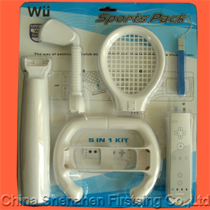 Изображение FirstSing  FS19063 Sport Pack 5in1  for  Wii 