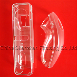 Image de FirstSing FS19065  Controller High Transparency Crystal Case  for  Wii