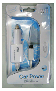 Picture of FirstSing  FS19078  Car Power  for  Wii  ( Car Charger )