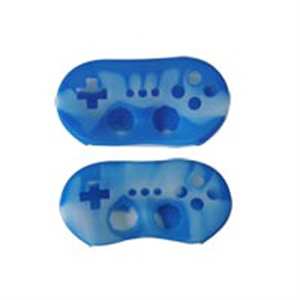 FirstSing  FS19086 Silicone Case  Classic Joypad  For  Wii 