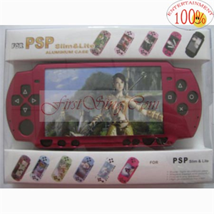 FirstSing FS22007 Metal Aluminum Case for Sony PSP 2000 