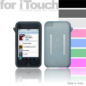 FirstSing FS09153  Silicone Case  for iPod Touch の画像