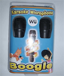 FirstSing FS19093  Karaoke Microphone  for Wii の画像