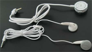 FirstSing FS22028  Earphone With Remote Control   for PSP 2000  の画像