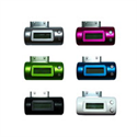 FirstSing FS09176  Column FM Transmitter with Car Charger for iPod の画像